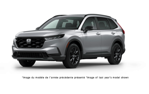 2027 HONDA CR-V Hybrid SPORT