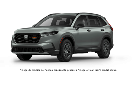 2027 HONDA CR-V Hybrid TRAILSPORT