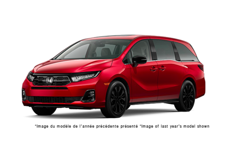 2027 HONDA Odyssey BLACK EDITION
