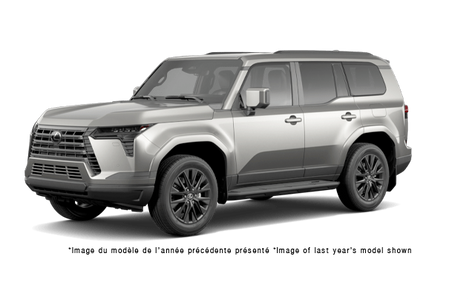 2027 LEXUS GX SIGNATURE