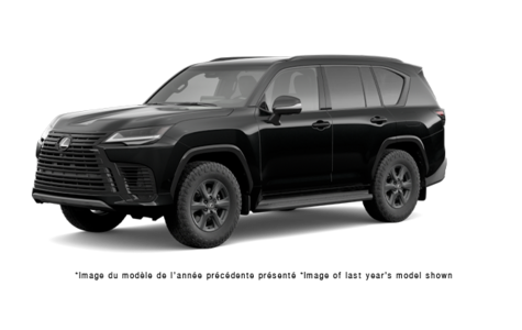2027 LEXUS LX Hybrid OVERTRAIL PLUS (3 ROW)