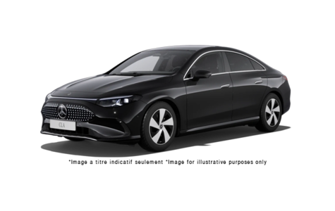 2027 Mercedes-Benz CLA EV 350 4MATIC