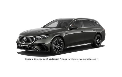 Mercedes-Benz Classe E hybride branchable familiale AMG 53 2027