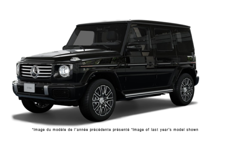 Mercedes-Benz Classe G EV 580E 2027