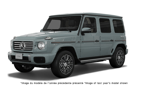 2027 Mercedes-Benz G-Class EV 580E
