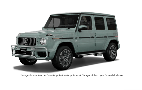 2027 Mercedes-Benz G-Class AMG 63