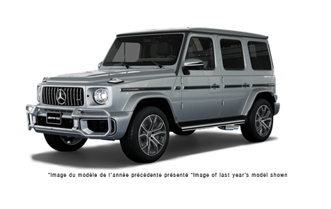 Mercedes-Benz Classe G AMG 63 2027
