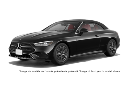 2027 Mercedes-Benz CLE Cabriolet 300 4MATIC