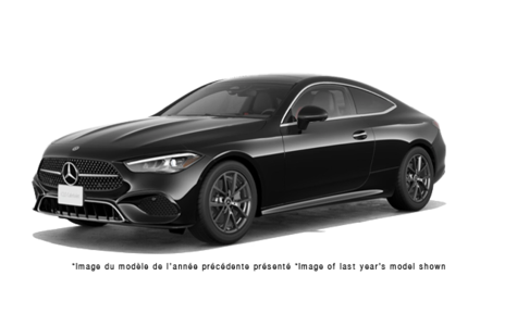 2027 Mercedes-Benz CLE Coupe 300 4MATIC