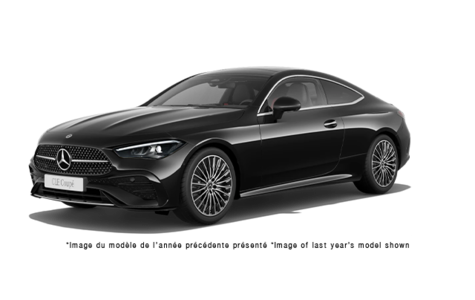 2027 Mercedes-Benz CLE Coupe 450 4MATIC