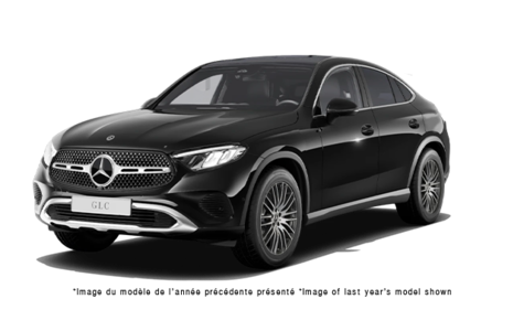 2027 Mercedes-Benz GLC Coupe 300 4MATIC