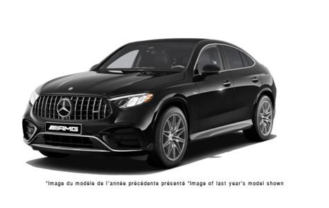 2027 Mercedes-Benz GLC Coupe AMG 53 4MATIC