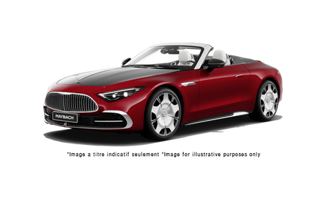 2027 Mercedes-Benz Mercedes-Maybach SL Roadster SL680