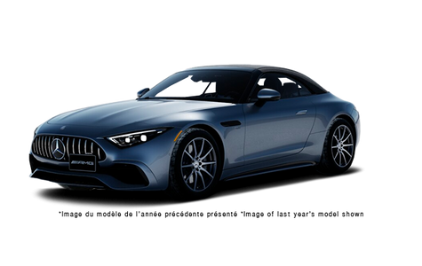 2027 Mercedes-Benz SL 43