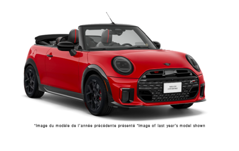 MINI Cabriolet JOHN COOPER WORKS 2027