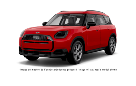 2027 MINI Countryman S