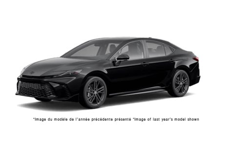 2027 TOYOTA Camry Hybrid NIGHTSHADE