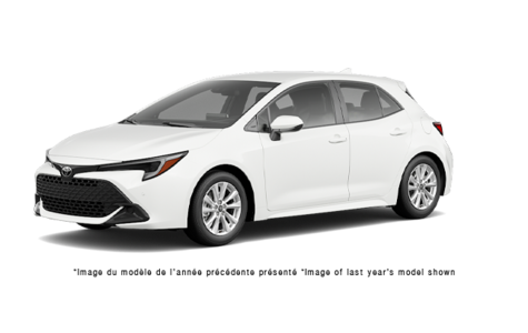 2027 TOYOTA Corolla Hatchback SE PLUS