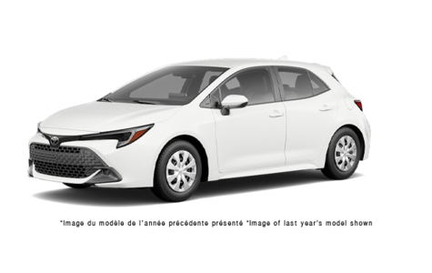 2027 TOYOTA Corolla Hatchback SE