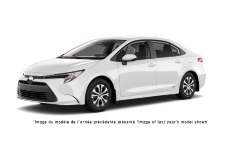 2027 TOYOTA Corolla Hybrid LE AWD