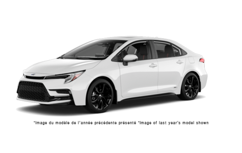 2027 TOYOTA Corolla Hybrid SE AWD