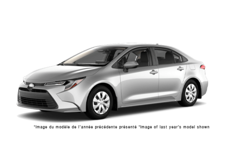 TOYOTA Corolla L 2027