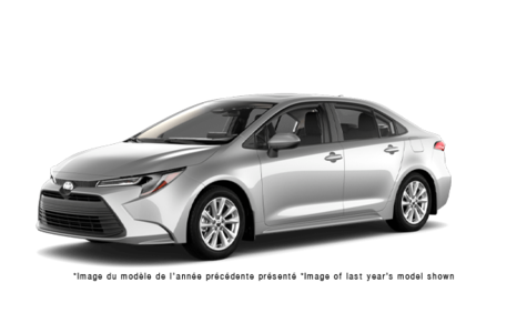 TOYOTA Corolla LE AMÉLIORÉ 2027
