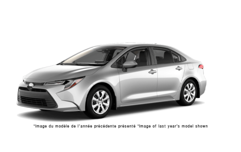 TOYOTA Corolla LE 2027