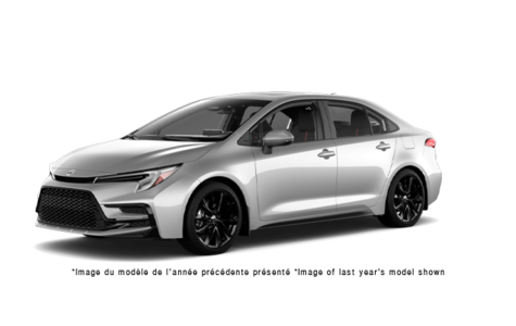 TOYOTA Corolla SE AMÉLIORÉ 2027