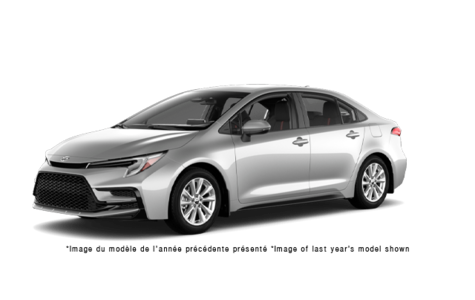 2027 TOYOTA Corolla SE