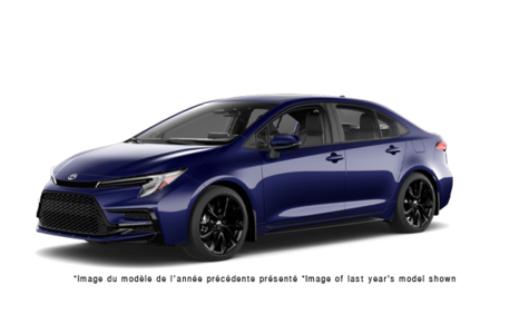TOYOTA Corolla XSE 2027
