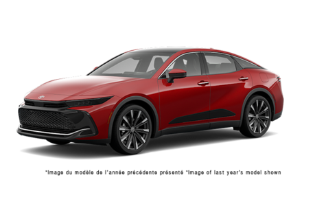 TOYOTA Crown hybride PLATINUM 2027