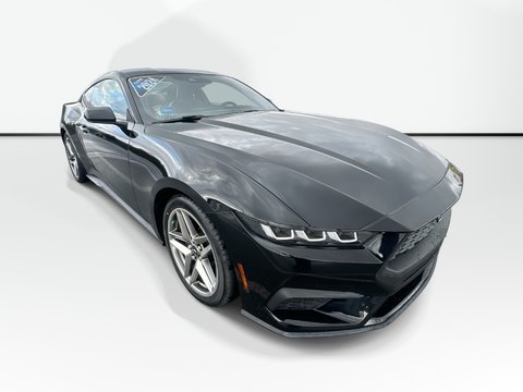2024 Ford MUSTANG ECOBOOST | Cam | USB | Warranty to 2029
