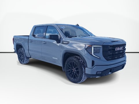 2024 GMC Sierra 1500 Elevation | Cam | HtdSeat | USB | Warranty to 2029