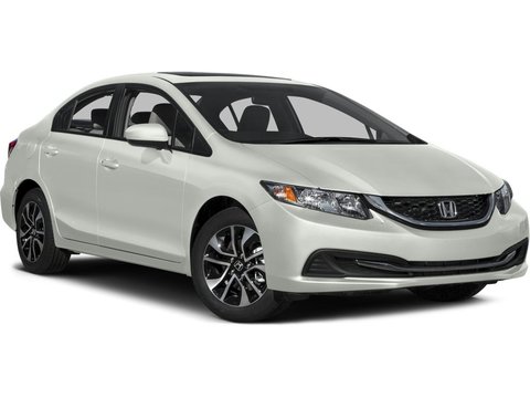 2015 Honda Civic Sedan EX | SunRoof | USB | Cam