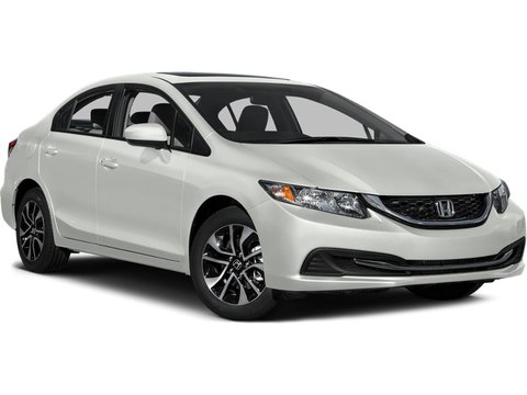 2015 Honda Civic Sedan EX | Roof | Cam | USB