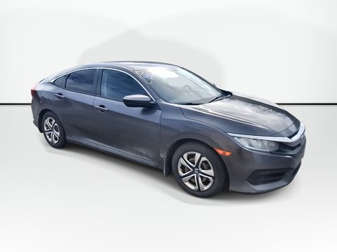 2017 Honda Civic Sedan LX | Cam | USB