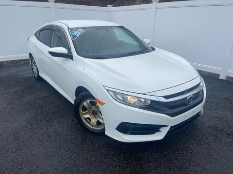 2018 Honda Civic LX | 6-Spd | Cam | USB | HtdSeats | Bluetooth