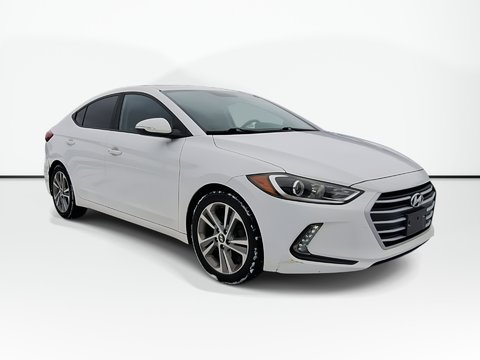 2017 Hyundai Elantra GLS | Roof | Cam | Htd Seats | USB