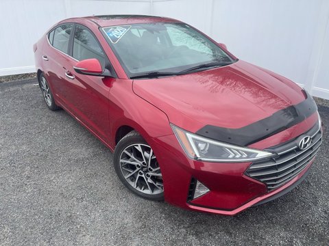2020 Hyundai Elantra Luxury | Leather |SunRoof| Warranty to 2025