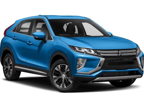 2019 Mitsubishi ECLIPSE CROSS GT S-AWC | Htd Seats & Wheel | Sunroof | Leather |