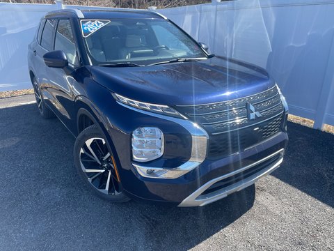 2023 Mitsubishi Outlander GT S-AWC | Leather | Nav | Sunroof | Htd Seats