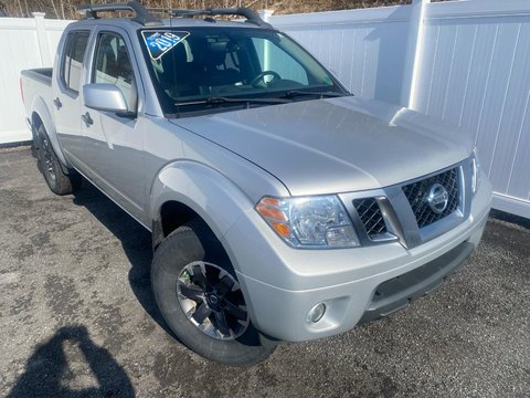 2019 Nissan Frontier Pro-4X | Leather | Roof | Cam | USB | Bluetooth