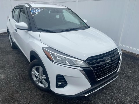 2024 Nissan Kicks S | Apple CarPlay | A/C | Warranty till 2029