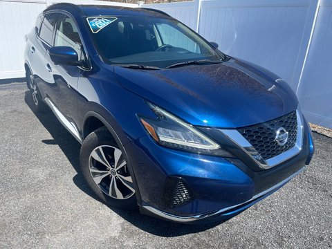 2021 Nissan Murano SV | SunRoof | HtdSeat | Cam | Warranty to 2026