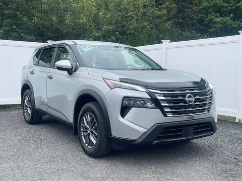 2025 Nissan Rogue S | Cam | USB | Htd Wheel | Warranty till 2030