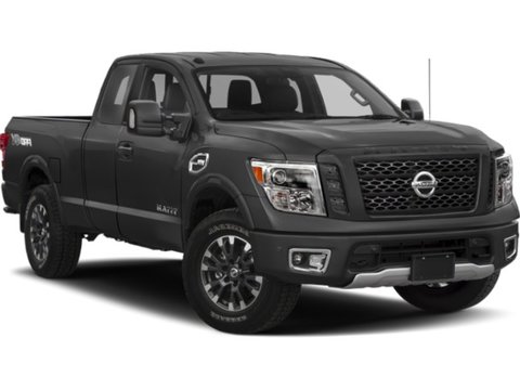 2018 Nissan Titan Pro-4X | Leather | Nav | Cam | USB | Htd Seats