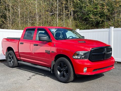 2022 Ram 1500 Classic Express | Cam | USB | RamBox| Warranty to 2027