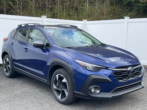 2024 Subaru Crosstrek Limited | Leather | Roof | USB | Warranty to 2028