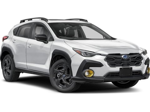 2024 Subaru Crosstrek Onyx | Roof | Cam | USB | Warranty to 2028